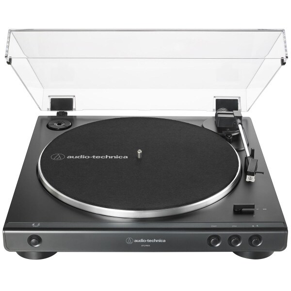 Main product image for Audio-TechnicaAT-LP60X-BK Fully Automatic Belt Driv 240-5529